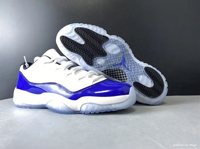 Rep White Retro AH7860-100 Concord Low Jordan 11 Air 0808